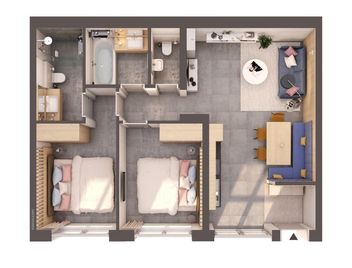 Apartamento Wohn.Genuss App Traumhaus Schladming Exterior foto